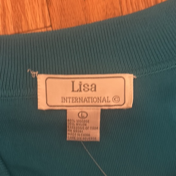 Vintage Y2K style cropped cardigan fur trim - Picture 5 of 6